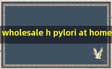 wholesale h pylori at home test